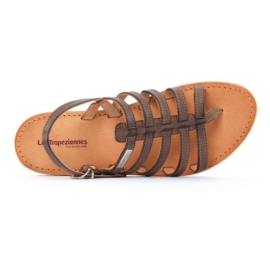 sandales gris mode femme printemps été - Photo Produit 4