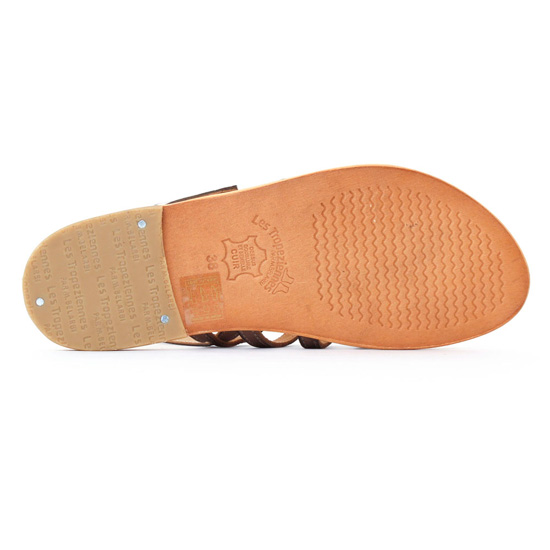 sandales gris mode femme printemps été - Photo Produit 5