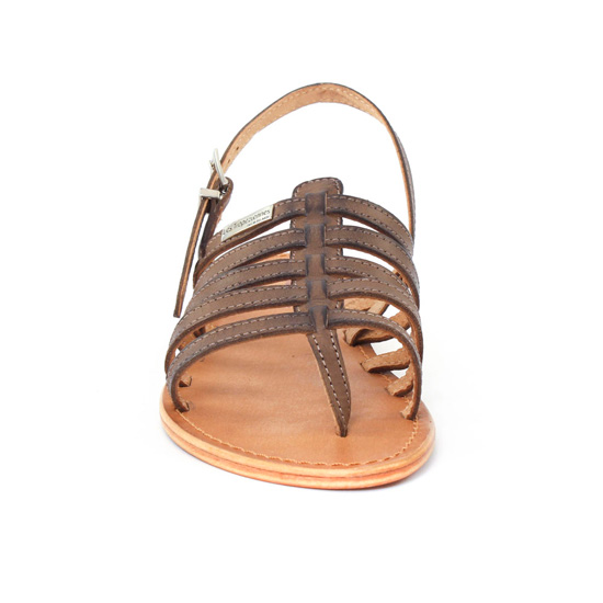 sandales gris mode femme printemps été - Photo Produit 6