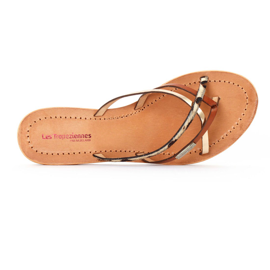 sandales marron mode femme printemps été - Photo Produit 4