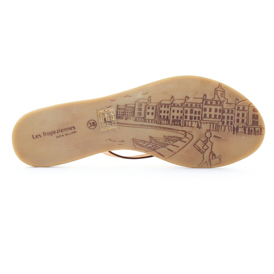 sandales marron mode femme printemps été - Photo Produit 5