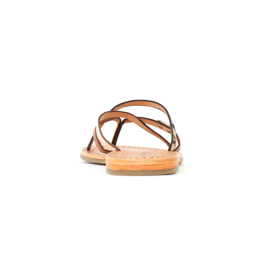 sandales marron mode femme printemps été - Photo Produit 7