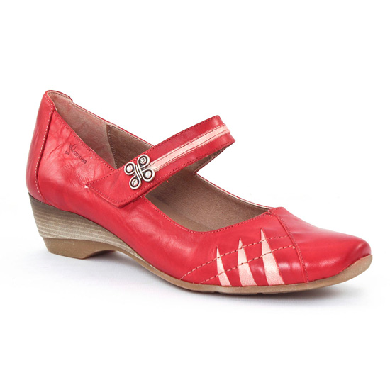 Escarpins Dorking 6229 Rojo, vue principale de la chaussure femme