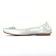 ballerines gris argent mode femme printemps été vue 3