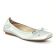 ballerines gris argent mode femme printemps été vue 1