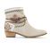 boots d'été beige mode femme printemps été vue 2