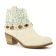 boots d'été blanc beige mode femme printemps été vue 1
