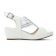 nu-pieds compensés blanc cassé mode femme printemps été vue 2