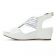 nu-pieds compensés blanc cassé mode femme printemps été vue 3