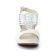 nu-pieds compensés blanc cassé mode femme printemps été vue 6