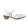 nu-pieds trotteurs blanc mode femme printemps été vue 2