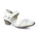 nu-pieds trotteurs blanc mode femme printemps été vue 1