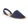 sandales bleu marine mode femme printemps été vue 1