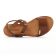 sandales marron mode femme printemps été vue 4