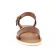 sandales marron mode femme printemps été vue 6