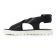 sandales noir mode femme printemps été vue 3