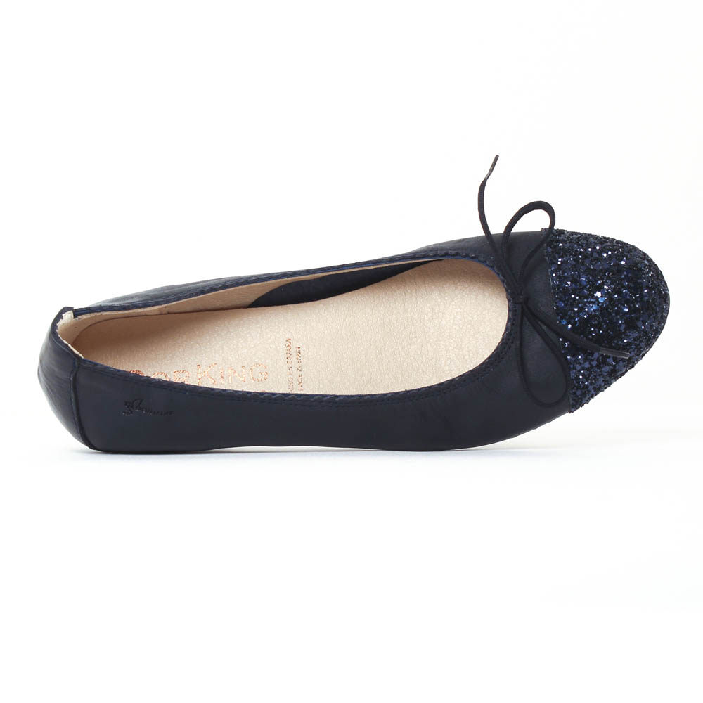 ballerines bleues femme