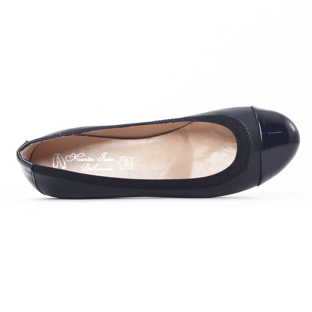 ballerines bleu marine