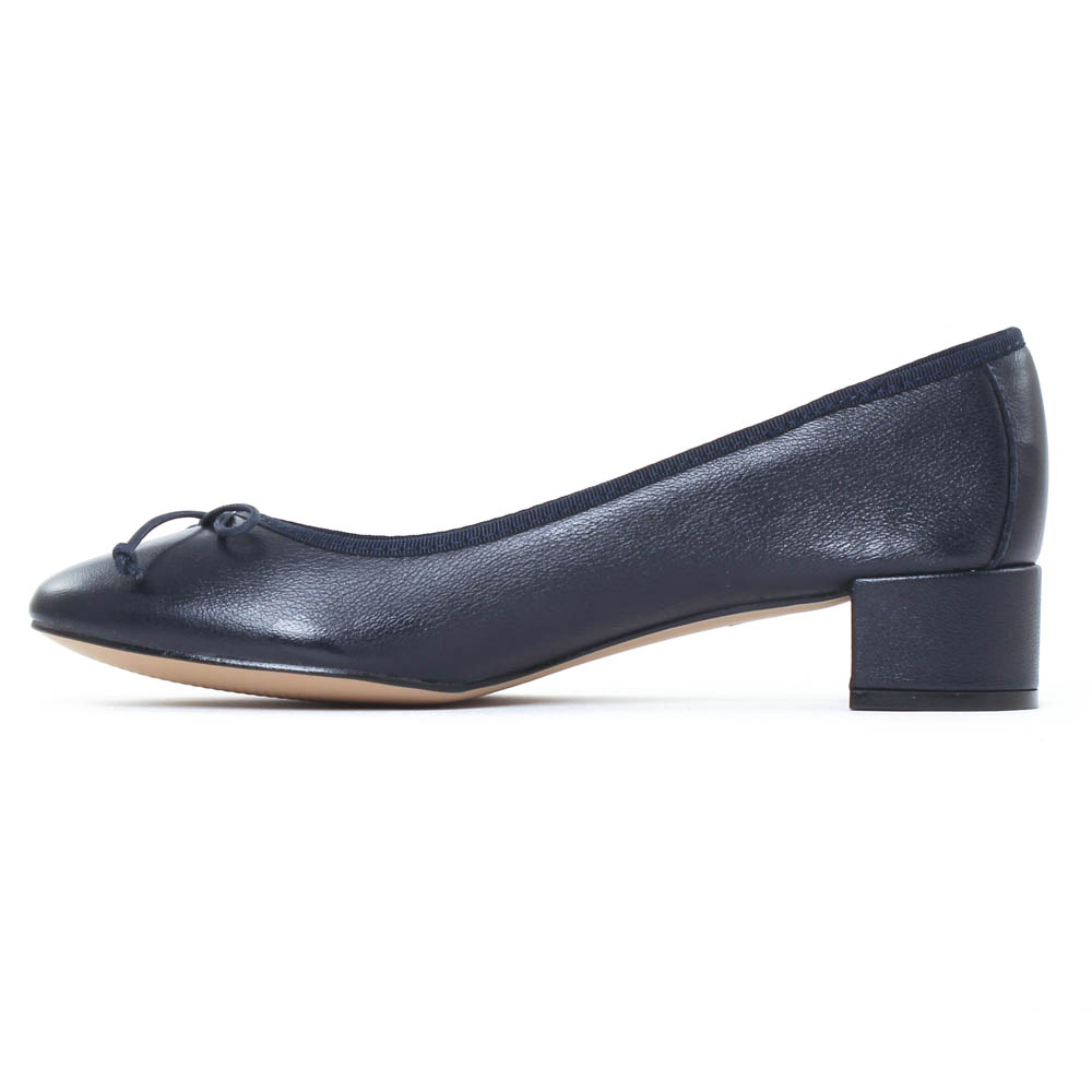 Maria Jaen 2147 Marine | ballerine talon bleu marine ...