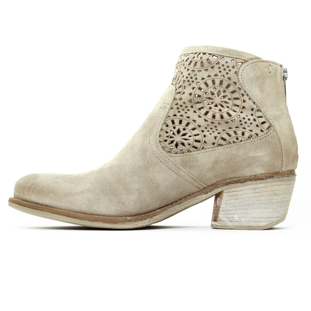 Khrio 1503 Sand boot d t beige clair printemps t chez TROIS