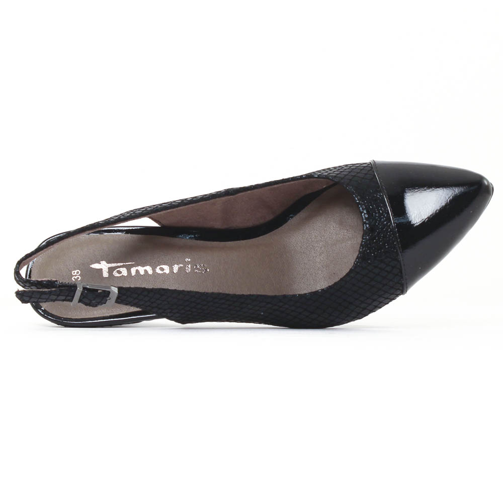 tamaris 29602 black escarpins noir printemps 233 t 233 chez tamaris 29602 black escarpins noir printemps 233 t 233 chez