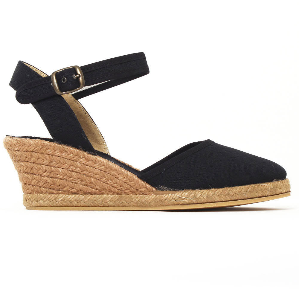 chaussure espadrille compensée