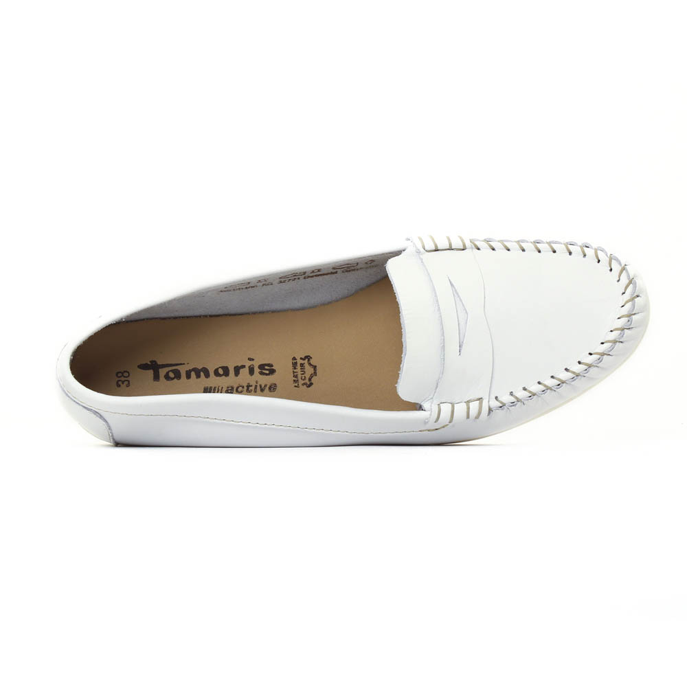 mocassin femme tamaris