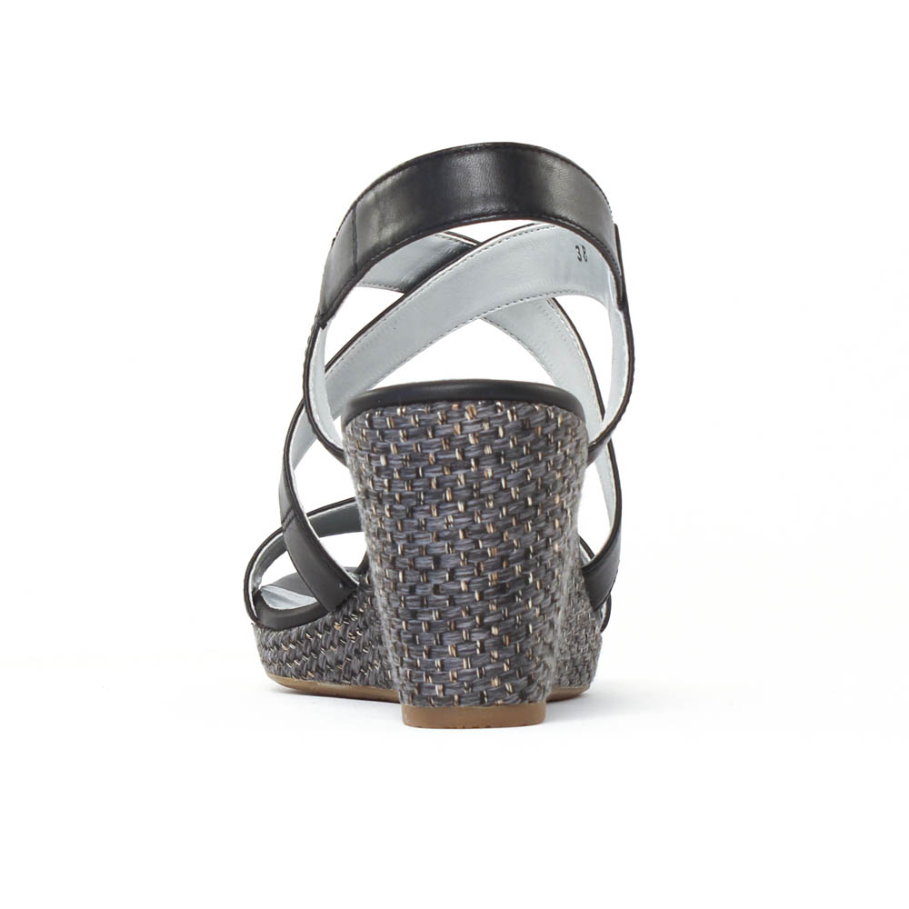 justfab chaussures compensées