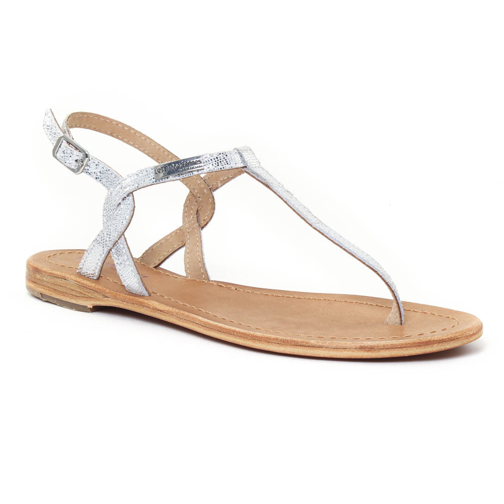 Sandales les tropeziennes argent new arrivals