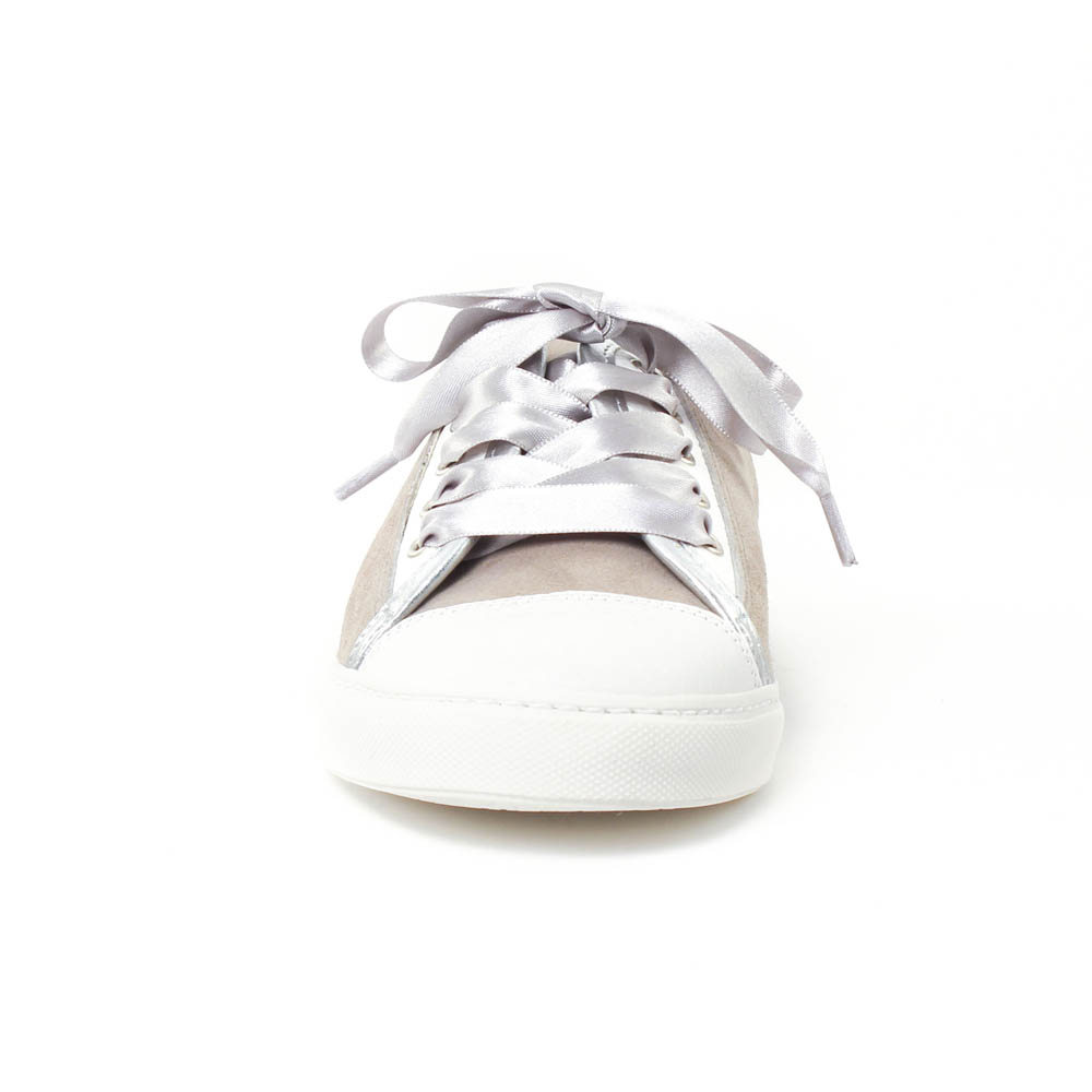 Chaussures Plates Femme Even&odd Gris Argenté – Pointure 39 – Style Loafer, Semelle Caoutchouc, Doublure Microfibre