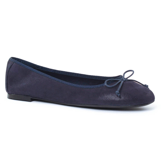 Ballerines Maria Jaen 2153 Marine, vue principale de la chaussure femme