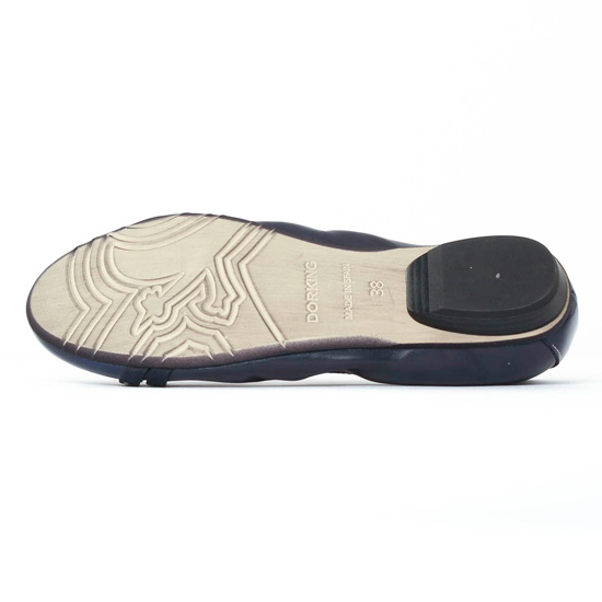 ballerines confort bleu marine mode femme printemps été - Photo Produit 5