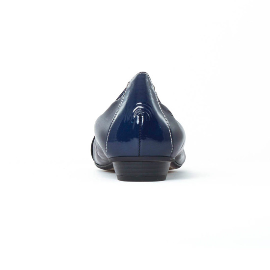 ballerines confort bleu marine mode femme printemps été - Photo Produit 7