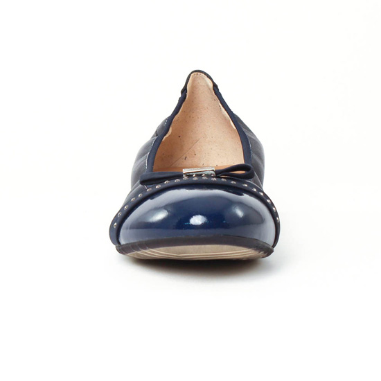 ballerines confort bleu marine mode femme printemps été - Photo Produit 6