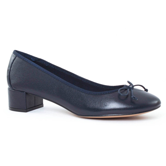 Escarpins Femme Petit Talon - Style Mary Janes - Confort Pieds Larges - Pour Mariage, Soirée, Quotidien