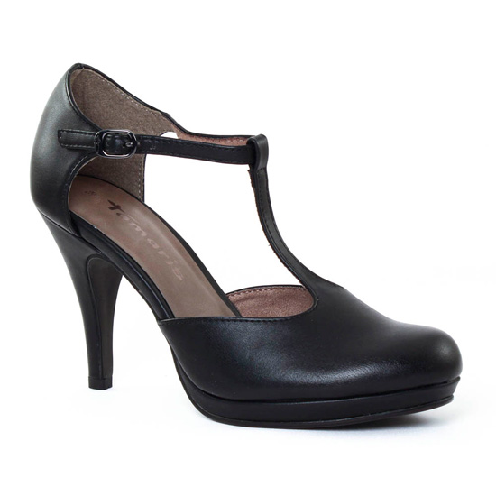 Escarpins Tamaris 24428 Black, vue principale de la chaussure femme