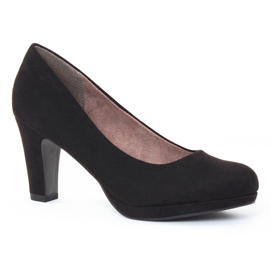 Escarpins Tamaris 22420 Black, vue principale de la chaussure femme