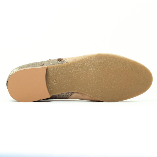 low boots python gris beige mode femme printemps été - Photo Produit 5