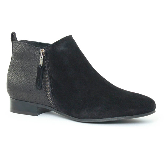 Bottines Et Boots Scarlatine 77636 Noir, vue principale de la chaussure femme