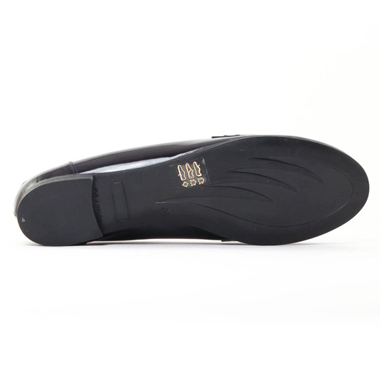 mocassins bleu marine mode femme printemps été - Photo Produit 5