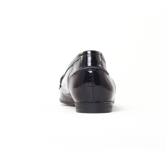 mocassins bleu marine mode femme printemps été - Photo Produit 7