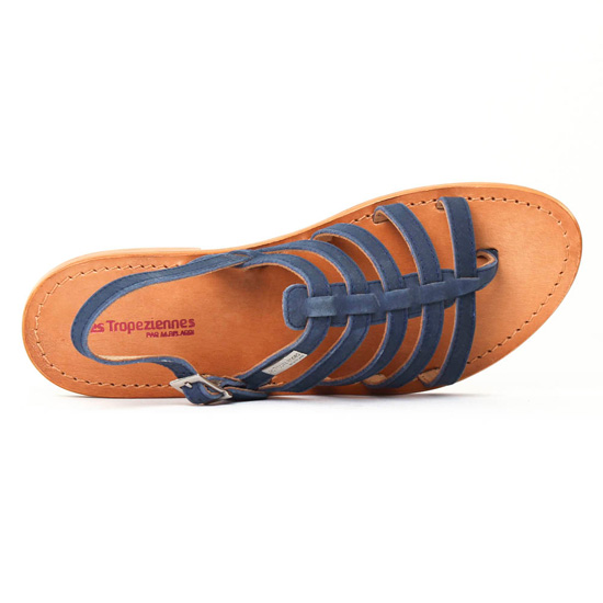 sandales bleu marine mode femme printemps été - Photo Produit 4