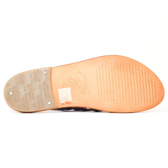 sandales bleu marine mode femme printemps été - Photo Produit 5