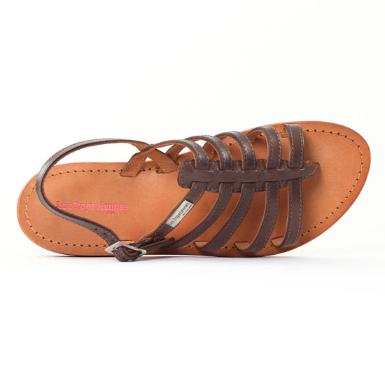 sandales gris mode femme printemps été - Photo Produit 4