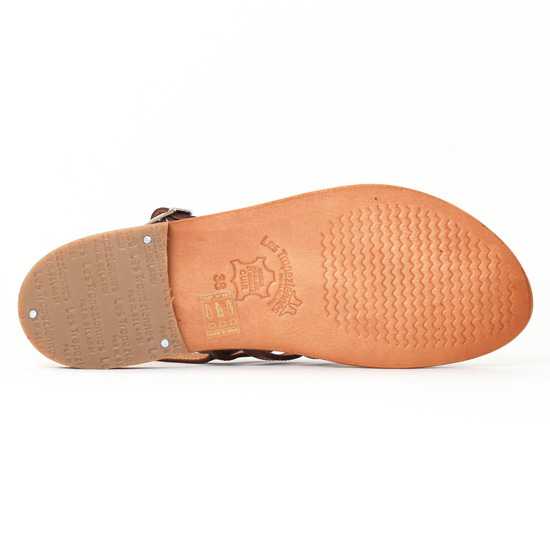 sandales gris mode femme printemps été - Photo Produit 5