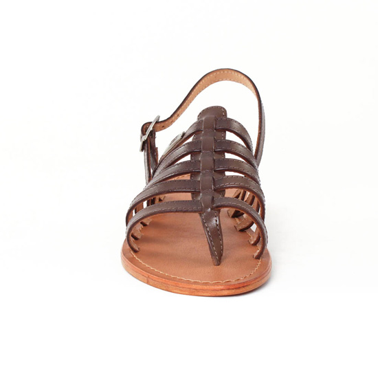 sandales gris mode femme printemps été - Photo Produit 6