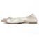 ballerines beige mode femme printemps été vue 3