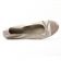 ballerines beige mode femme printemps été vue 4