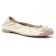 ballerines beige mode femme printemps été vue 1