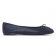 ballerines bleu marine mode femme printemps été vue 2